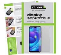 dipos I 4x Screen Protector matte compatible with Xiaomi Mi Play Protection Films (2x front + 2x back)
