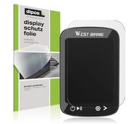 dipos I 4x Screen Protector matte compatible with Yongness Bike Computer Protection Films