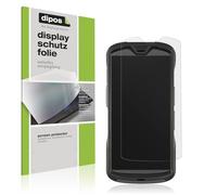 dipos I 4x Screen Protector matte compatible with Zebra FR55 Protection Films