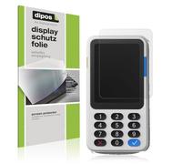 dipos I 4x Screen Protector matte compatible with Zettle by Paypal Reader Protection Films