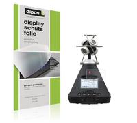 dipos I 4x Screen Protector matte compatible with Zoom H3-VR Protection Films