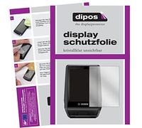 dipos I 5x Screen Protector compatible with Bosch Nyon BUI350 (2021) Protection Films clear