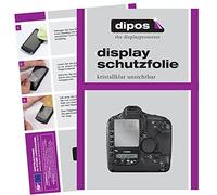 dipos I 5x Screen Protector compatible with Canon Eos 1DS Mark II Protection Films clear