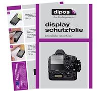 dipos I 5x Screen Protector compatible with Canon Eos 1DX Mark II Protection Films clear