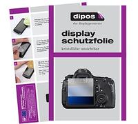 dipos I 5x Screen Protector compatible with Canon EOS 60Da Protection Films clear