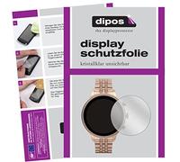 dipos I 5x Screen Protector compatible with Fossil Gen 6 (42 mm) Smartwatch Protection Films clear