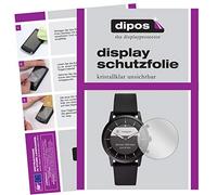 dipos I 5x Screen Protector compatible with Fossil Hybrid HR Protection Films clear