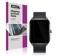 dipos I 5x Screen Protector compatible with Haylou GST Smartwatch Protection Films clear
