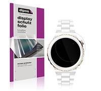 dipos I 5x Screen Protector compatible with Huawei Watch GT3 Pro Ceramic (43mm) Protection Films clear