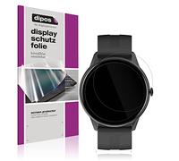 dipos I 5x Screen Protector compatible with Lytimes 1,3 inch Smartwatch Protection Films clear