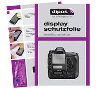 dipos I 5x Screen Protector compatible with Nikon D6 Protection Films clear