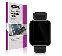 dipos I 5x Screen Protector compatible with Realme Watch 3 Protection Films clear