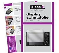 dipos I 5x Screen Protector compatible with Sony Cyber-Shot DSC-RX100 Protection Films clear