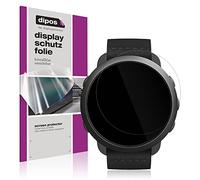 dipos I 5x Screen Protector compatible with Suunto 3 Protection Films clear