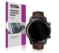 dipos I 5x Screen Protector compatible with Ticwatch Pro 3 Ultra Protection Films clear