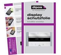 dipos I 5x Screen Protector for Vincent SV-238 MK Protection Films clear