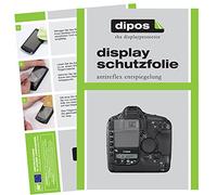 dipos I 5x Screen Protector matte compatible with Canon Eos 1D Mark II N Protection Films