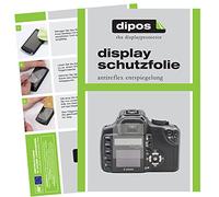 dipos I 5x Screen Protector matte compatible with Canon EOS 350D Protection Films