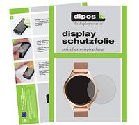 dipos I 5x Screen Protector matte compatible with Fossil Gen 5E (42mm) Protection Films