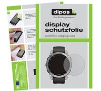 dipos I 5x Screen Protector matte compatible with Garmin Epix Gen 2 Protection Films