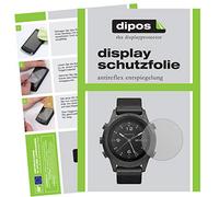 dipos I 5x Screen Protector matte compatible with Garmin MARQ Commander Protection Films