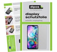 dipos I 5x Screen Protector matte compatible with LG V50s ThinQ Protection Films