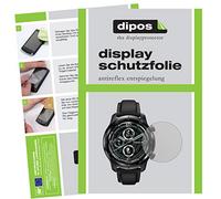 dipos I 5x Screen Protector matte compatible with Mobvoi TicWatch Pro 3 (47mm) Protection Films