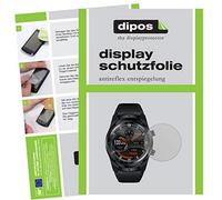 dipos I 5x Screen Protector matte compatible with Mobvoi TicWatch Pro 4G Protection Films