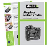 dipos I 5x Screen Protector matte compatible with Nikon D2Hs Protection Films