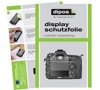 dipos I 5x Screen Protector matte compatible with Nikon D7100 Protection Films