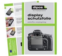 dipos I 5x Screen Protector matte compatible with Nikon D810E Protection Films