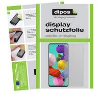 dipos I 5x Screen Protector matte compatible with Samsung Galaxy A51 Protection Films