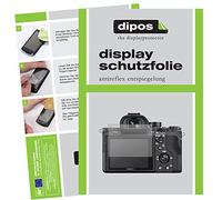 dipos I 5x Screen Protector matte compatible with Sony Alpha 7 III Protection Films
