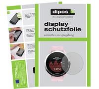 dipos I 5x Screen Protector matte compatible with Suunto 3 Fitness Protection Films