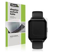dipos I 5x Screen Protector matte compatible with Touchelex 1,52 inch Smartwatch Protection Films
