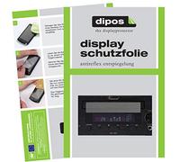 dipos I 5x Screen Protector matte compatible with Vincent CD-200 Protection Films