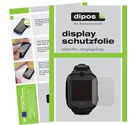 dipos I 5x Screen Protector matte compatible with Xplora XGO 2 Protection Films
