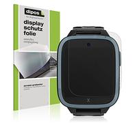 dipos I 5x Screen Protector matte compatible with Xplora XGO3 Kinder-Smartwatch Protection Films