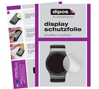 dipos I 6x Screen Protector compatible with 47 mm diameter watch Protection Films clear