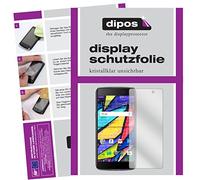 dipos I 6x Screen Protector compatible with Alcatel Idol 5 Cricket Protection Films clear