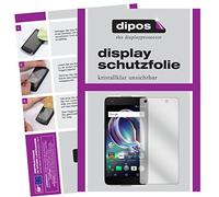 dipos I 6x Screen Protector compatible with Alcatel Idol 5s Protection Films clear