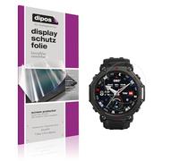 dipos I 6x Screen Protector compatible with Amazfit T-Rex 3 Pro 48mm Protection Films clear