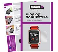 dipos I 6x Screen Protector compatible with Anio 3 Touch Protection Films clear