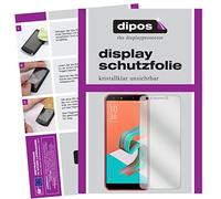 dipos I 6x Screen Protector compatible with Asus Zenfone 5 Lite (ZC600KL) Protection Films clear