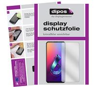 dipos I 6x Screen Protector compatible with Asus Zenfone 6 (ZS630KL) Protection Films clear