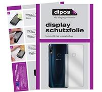 dipos I 6x Screen Protector compatible with Asus ZenFone Max Pro (M2) back Protection Films clear