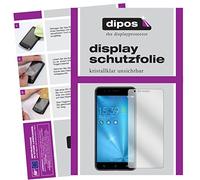 dipos I 6x Screen Protector compatible with Asus ZenFone Zoom S Protection Films clear