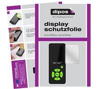 dipos I 6x Screen Protector compatible with Bertronic BC07 Royal MP3-Player Protection Films clear