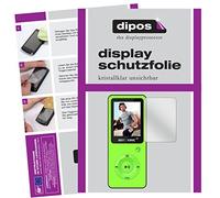 dipos I 6x Screen Protector compatible with Bertronic BC09 Royal MP3-Player Protection Films clear
