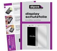 dipos I 6x Screen Protector compatible with BlindShell 2 Protection Films clear